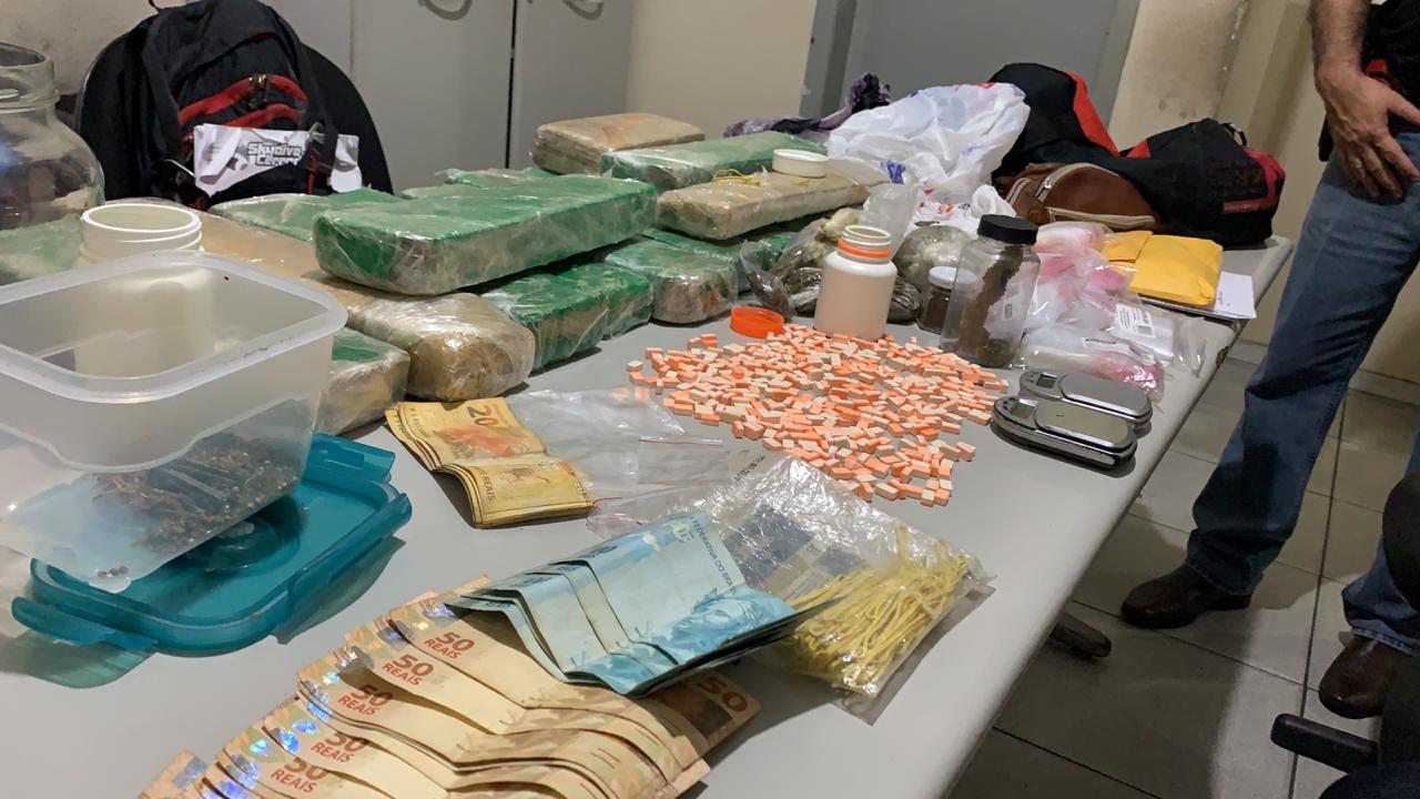 Apreensões na Operação Gênesis