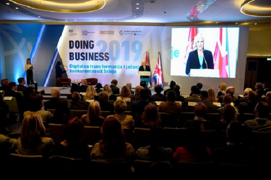 Apresentação de relatório do Banco Mundial sobre facilidade de se fazer negócio; Brasil ocupa a 109ª posição