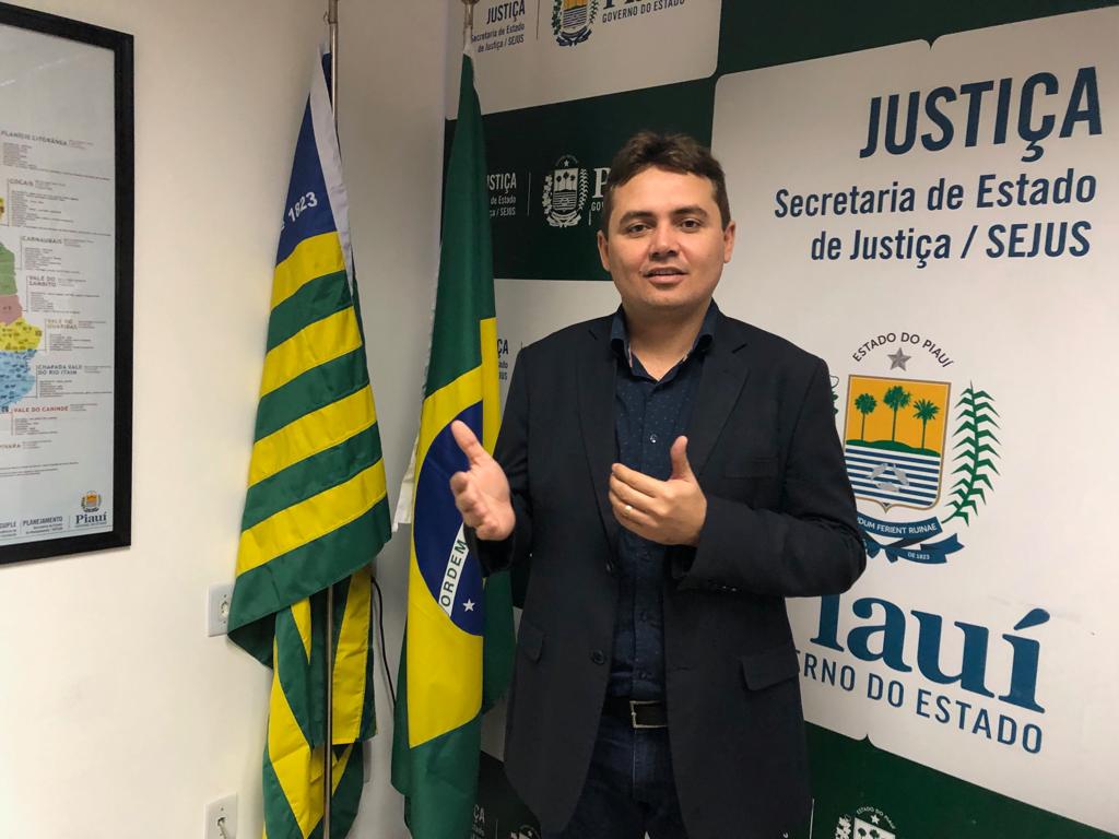 Charles Pessoa, é diretor de Inteligência do Sistema Prisional do Piauí