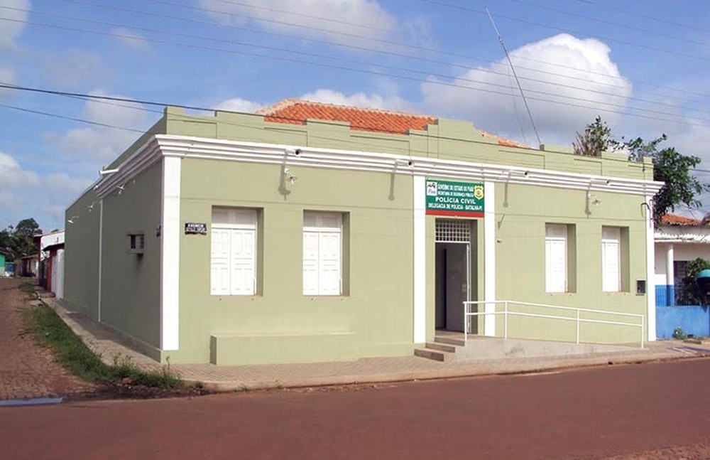 Delegacia de Polícia Civil em Batalha, no Norte do Piauí