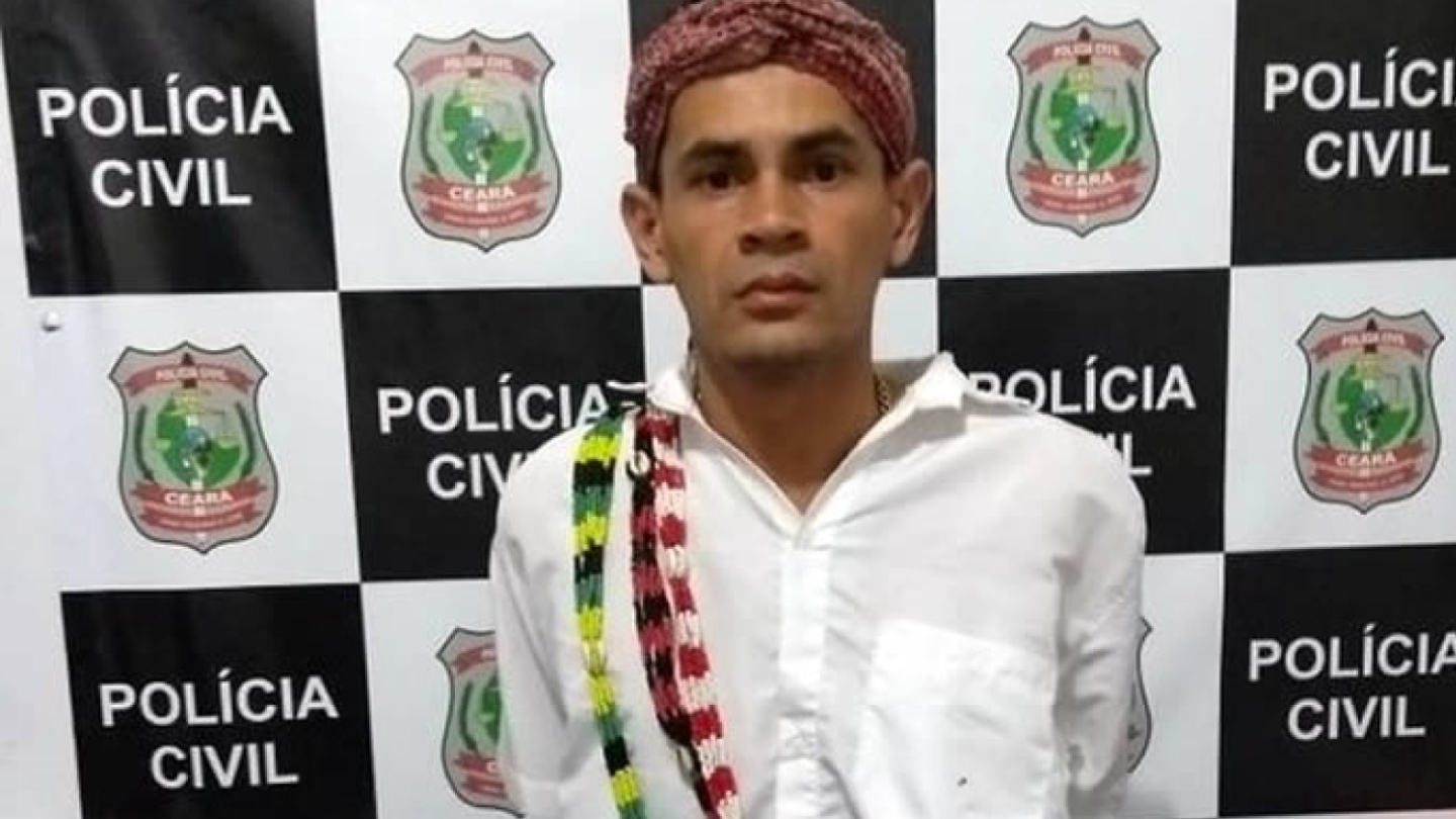 Francisco Aucivan Pereira Linhares, líder religioso preso suspeito de dopar e estuprar mulheres no Ceará