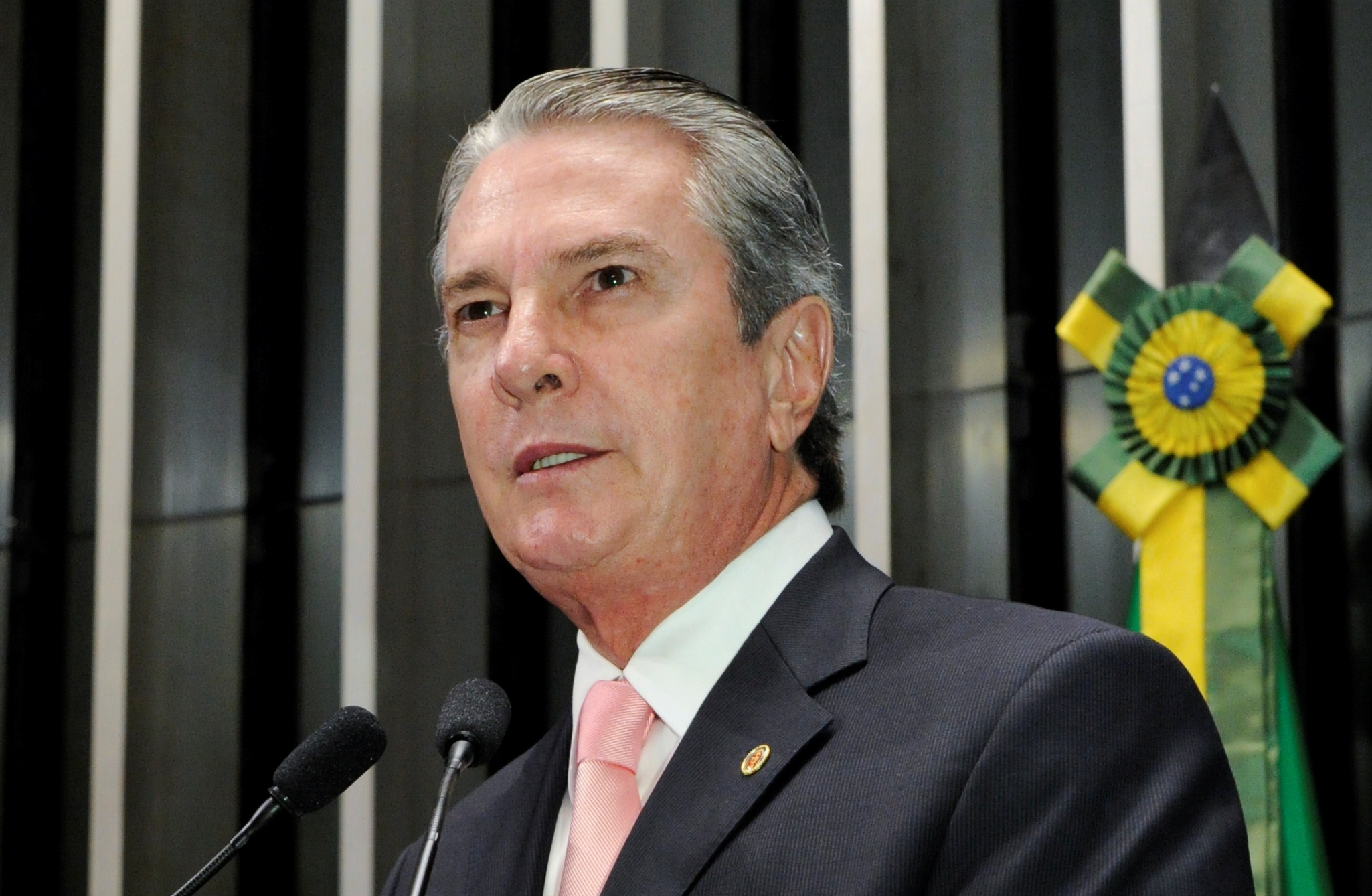 Senador Fernando Collor (PROS-AL)