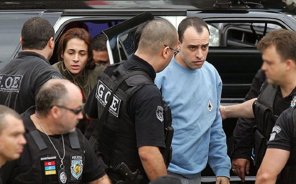 Alexandre Nardoni  foi condenado por jogar a filha do 6º andar de um prédio em SP, em 2008