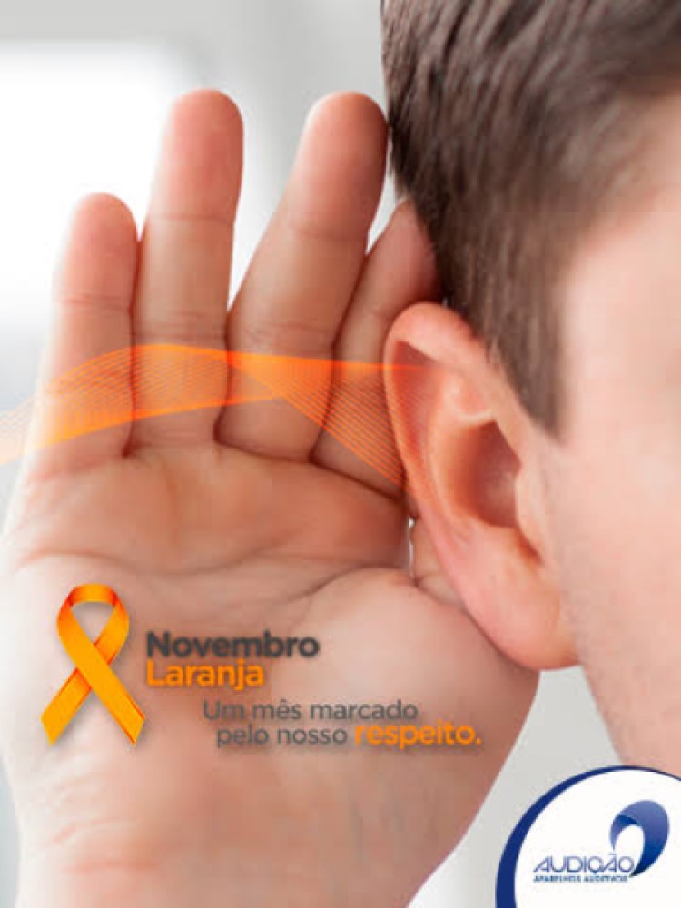 Campanha de Prevenção á surdez