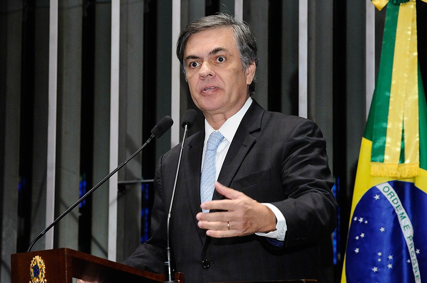 Cássio Cunha Lima quando senador