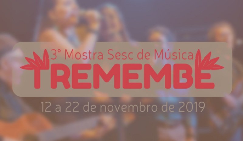 Na programação da Mostra, que acontece de 18 a 22 de novembro, constam shows, palestras, oficinas, concertos, micro-residências e rodas de conversas.