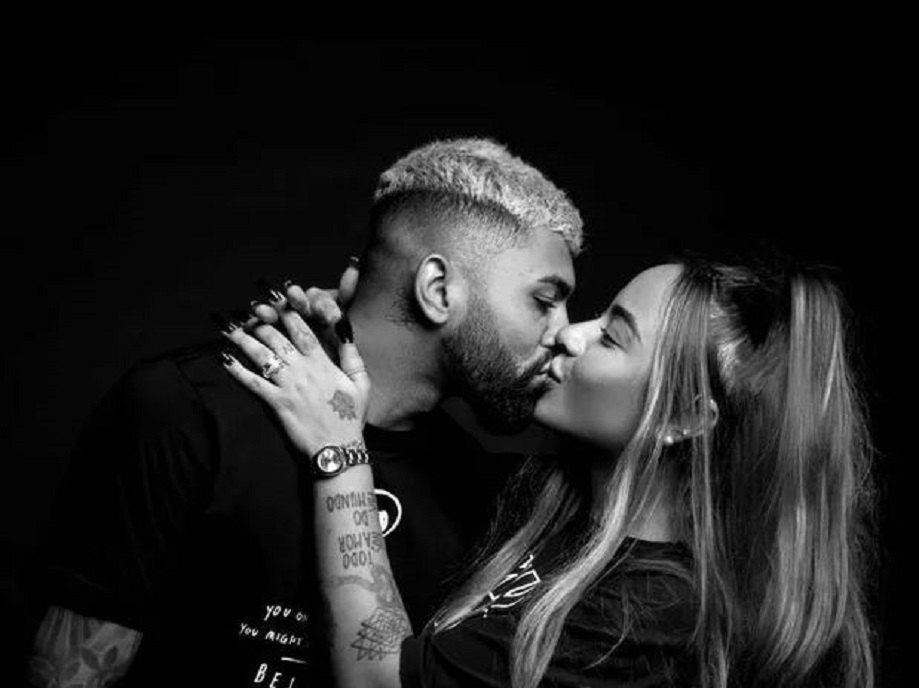 Rafaella Santos e Gabigol