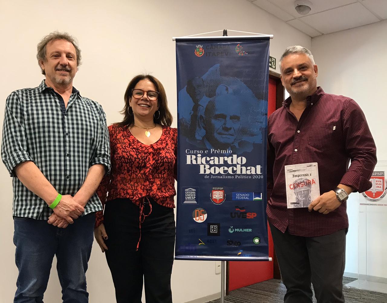 Curso Ricardo Boechat