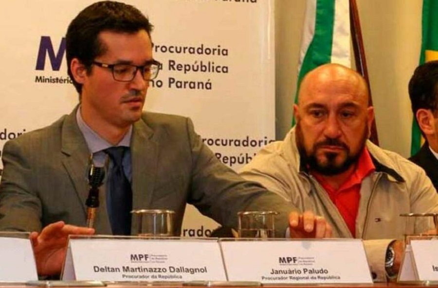 Januário Paludo é um dos mais antigos integrantes da força-tarefa e também um dos mais experientes