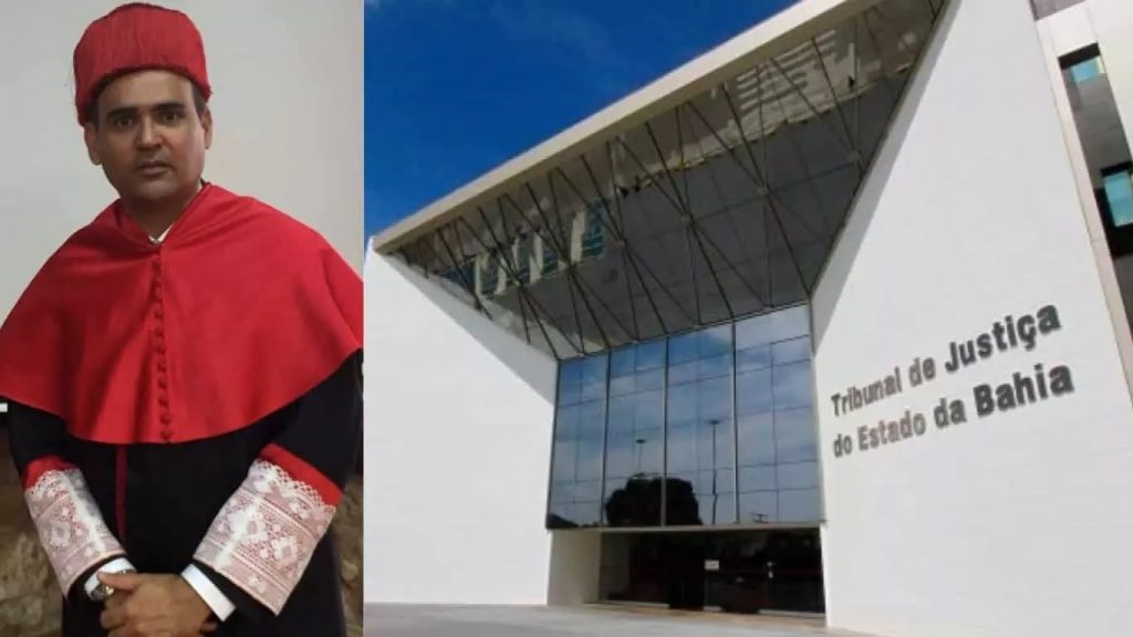 Juiz Sérgio Humberto de Quadros Sampaio, suspeito de envolvimento em esquema de venda de sentenças no Tribunal de Justiça da Bahia (TJBA)