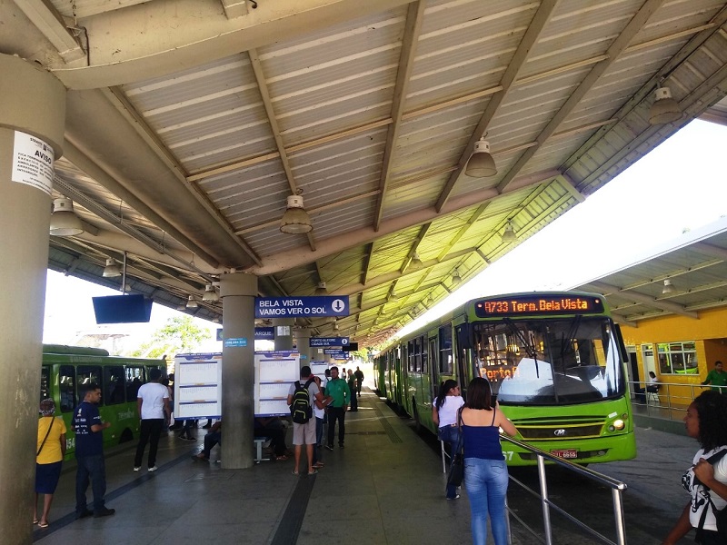 Nesta segunda-feira, 16, inicia a circulação de quatro ônibus, no horário de pico