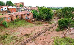 Tragédia destrói parte do Parque Rodoviário em Teresina