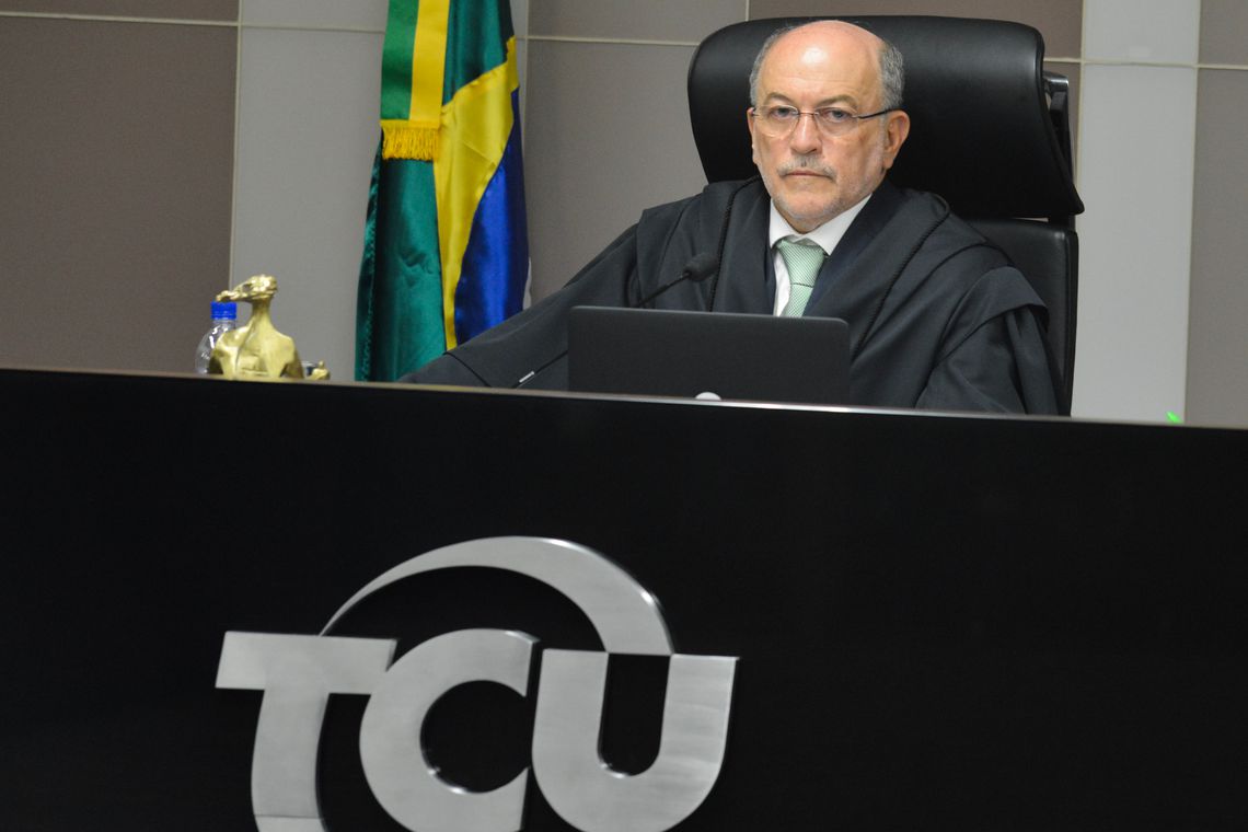 Aroldo Cedraz, ministro do TCU que é investigado por crimes de lavagem e ocultação de bens