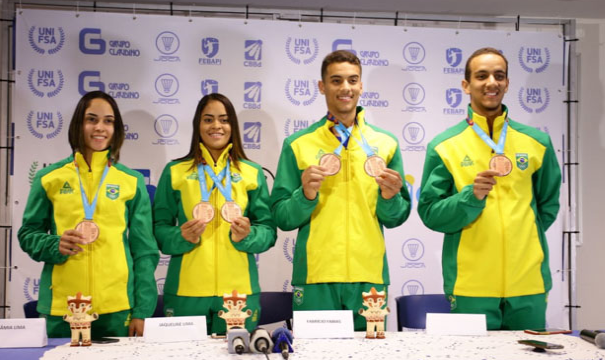 Atletas Piauienses do Badminton