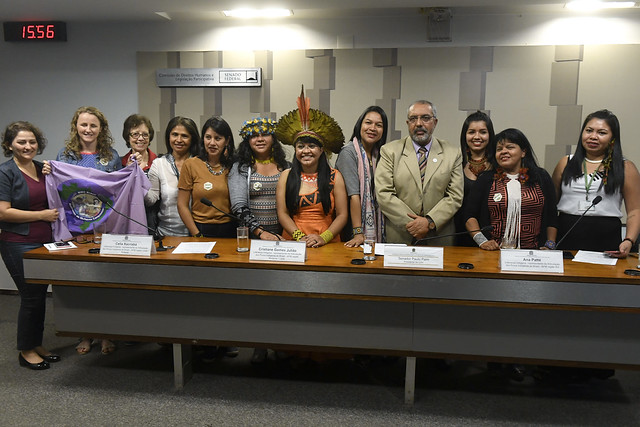 Audiência na CDH do Senado Federal