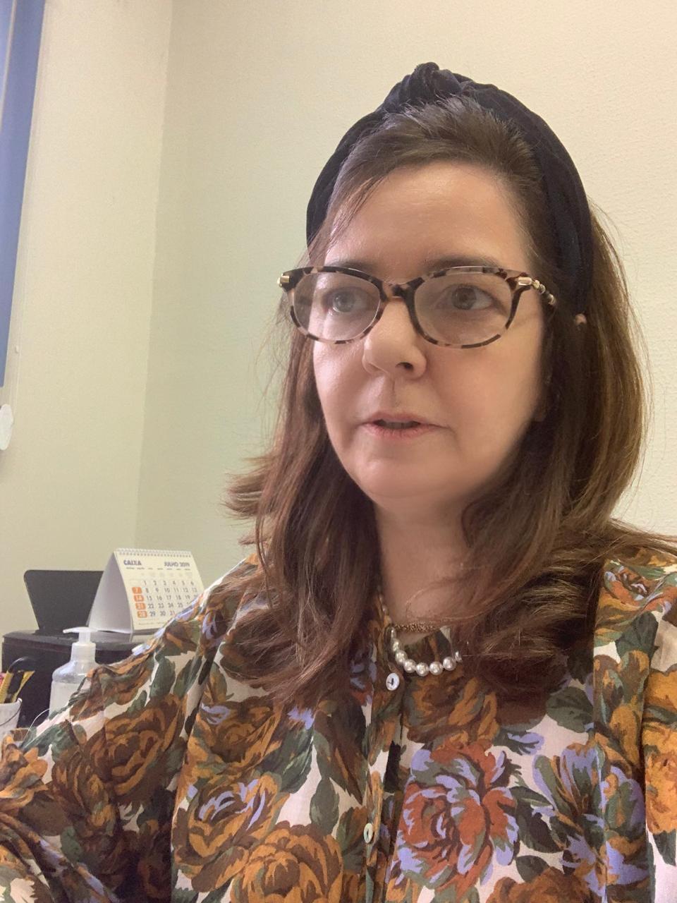 Constance Jacob - Coordenadora de reabilitação da área central da SDU centro/norte