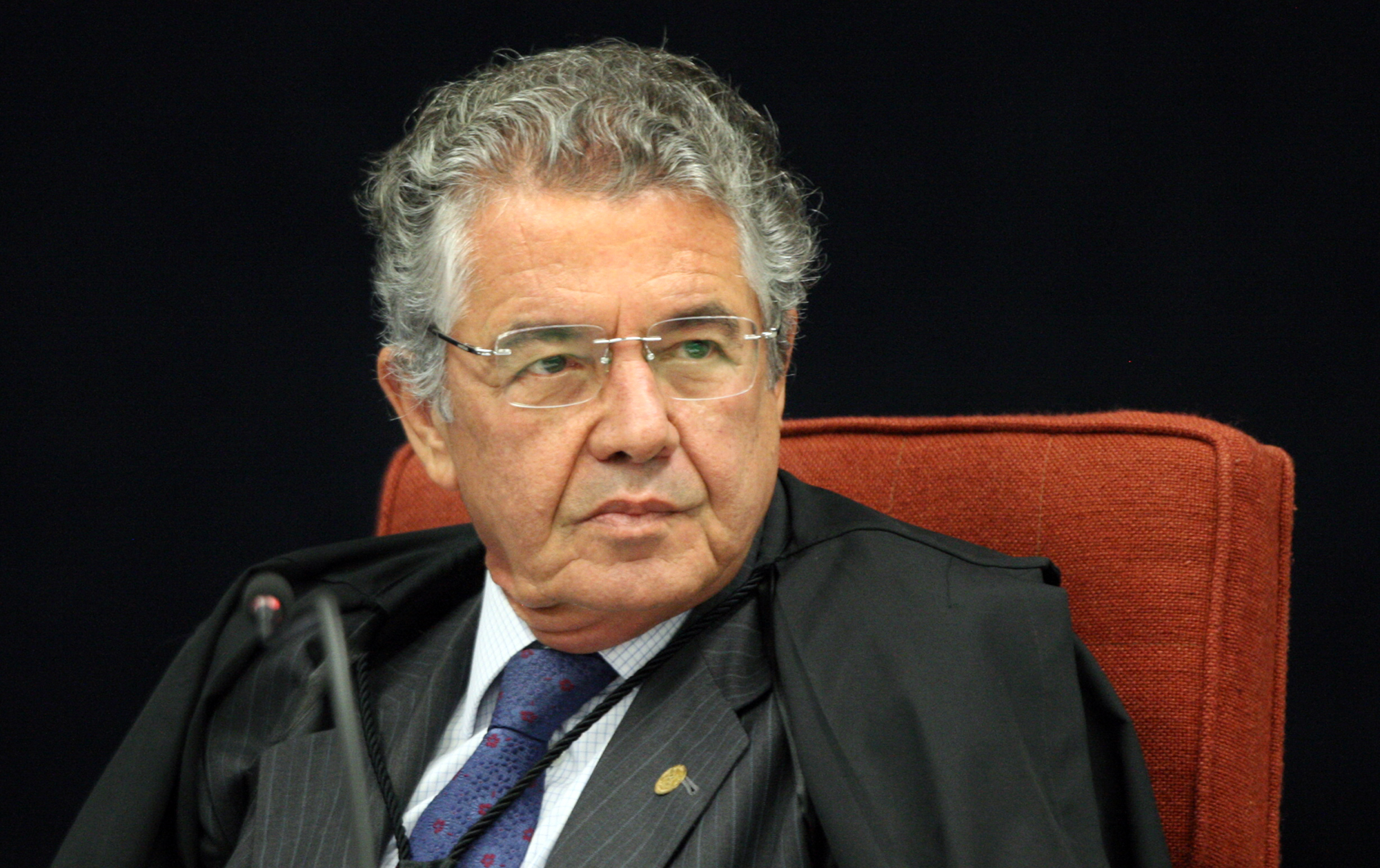 Marco Aurélio é ministro do STF