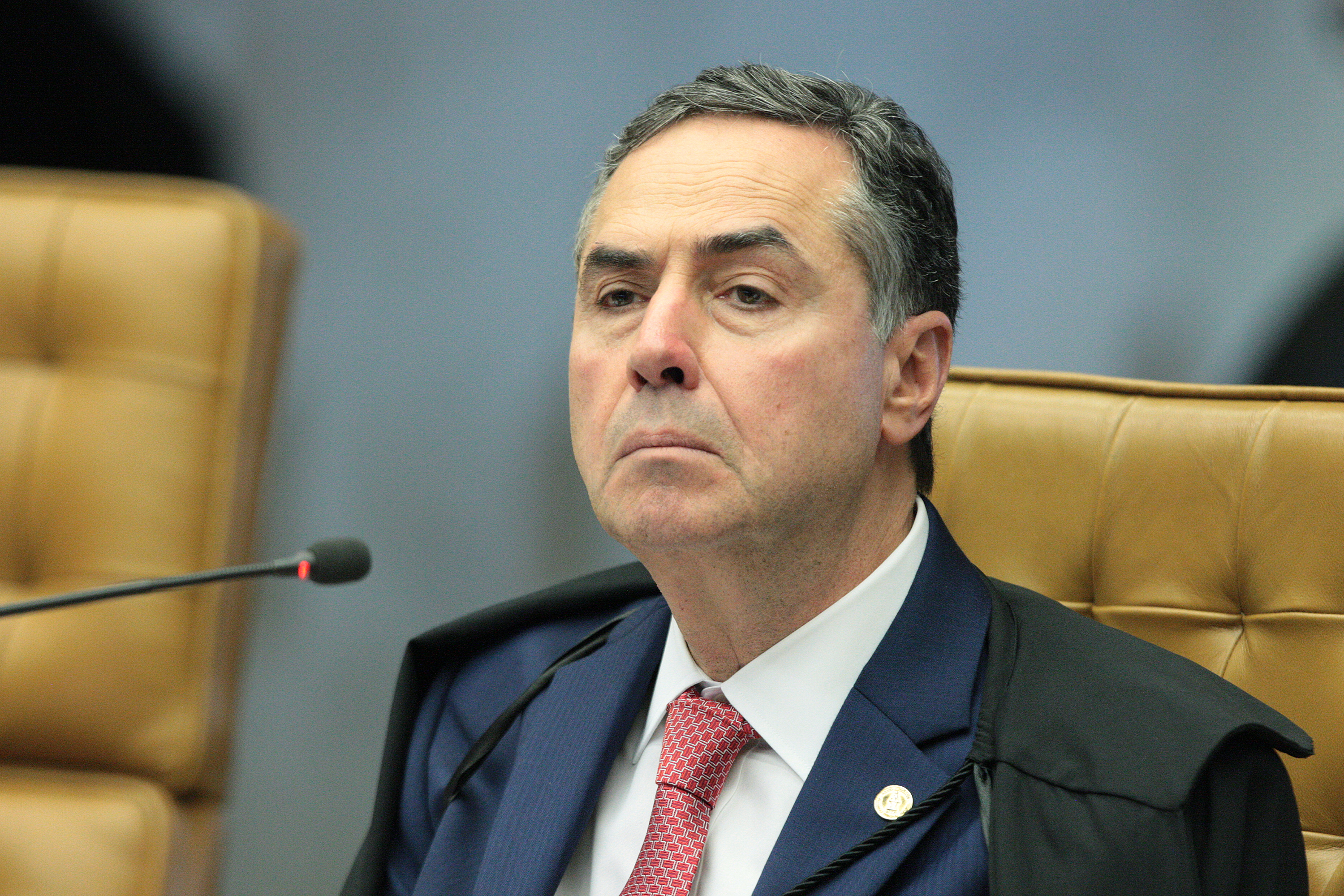 Ministro Roberto Barroso do STF