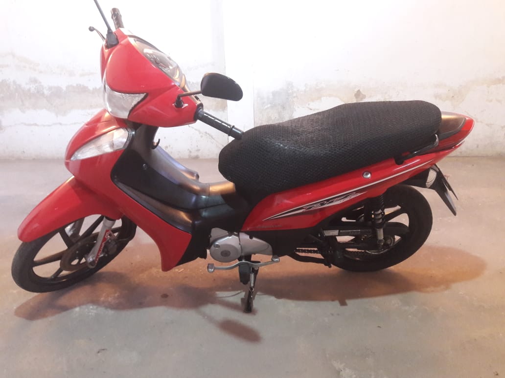 Moto assaltada no Buenos Aires em Teresina