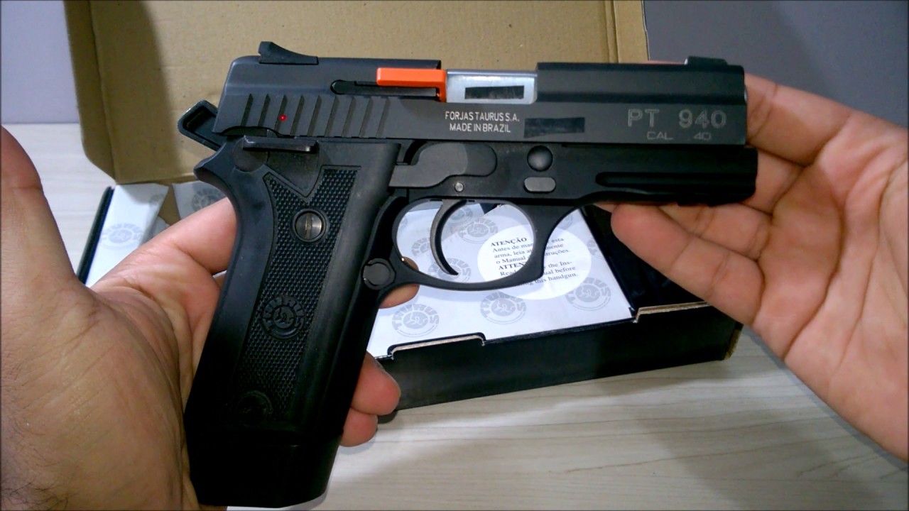 Pistola Taurus PT-940 calibre .40