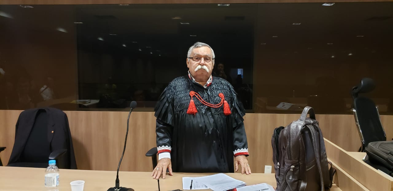 Promotor de Justiça Benigno Filho