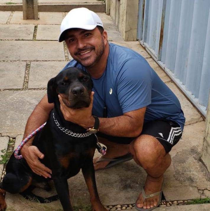 Robervani Lima Machado Ferro autor de um estupro contra seu próprio filho, de 3 anos.