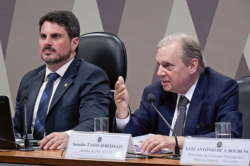 Tasso Jereissati, que promete Relatório Preliminar da Reforma da Previdência para esta semana