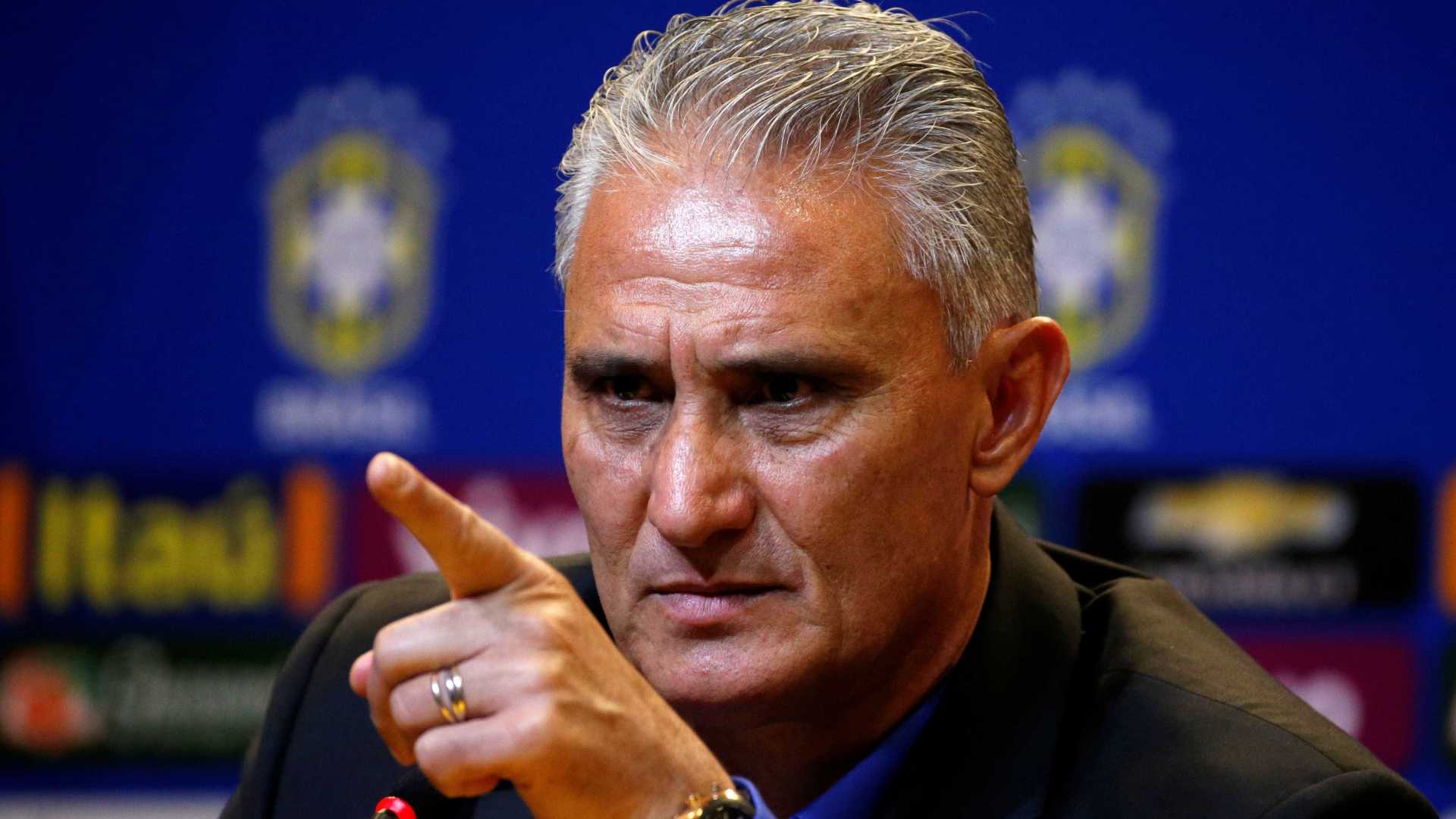 Tite anuncia convocação para amistosos contra Peru e Colômbia