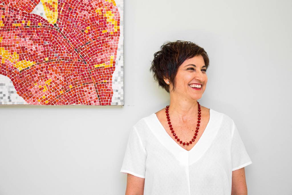 Andréa Perdigão fala sobre a felicidade imperfeita