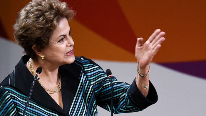 Dilma Roussef - ex-presidente da República foi vítima de armação segundo Aloysio Nunes