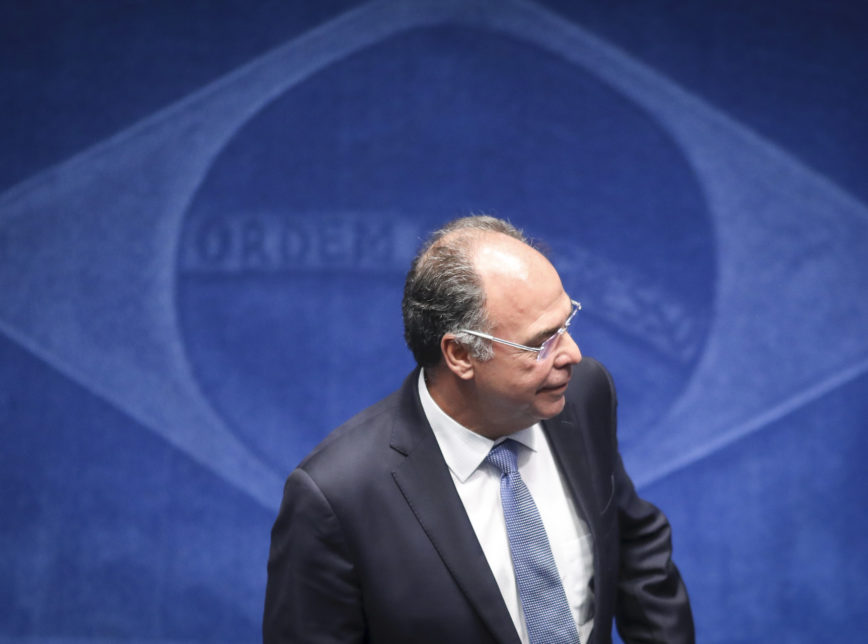 Líder do Governo na Câmara, o senador Fernando Bezerra (MDB-PE) é investigado pela PF