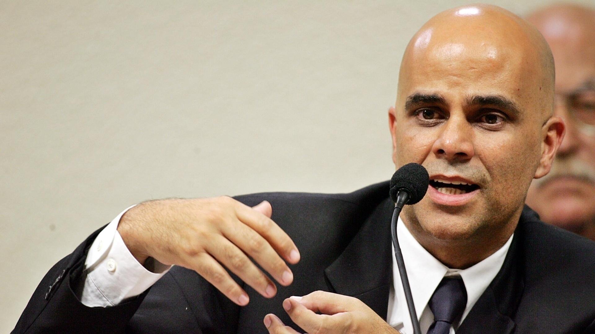 Marcos Valério, publicitário condenado no mensalão