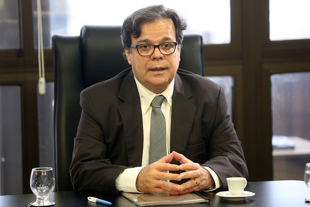 O desembargador Tutmés Airan de Albuquerque presidente o Tribunal de Justiça de Alagoas