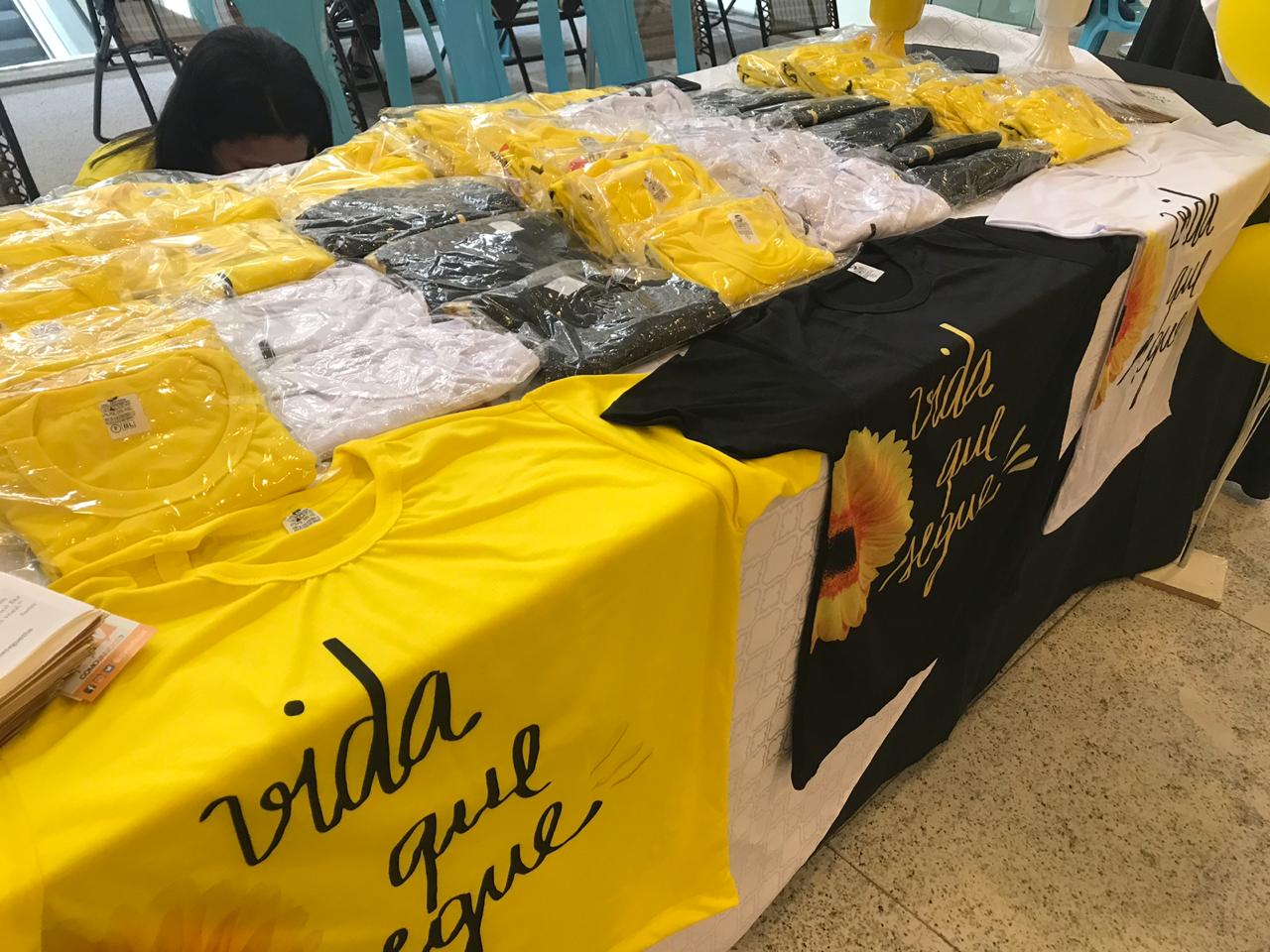 O Grupo Vida que Segue promoveu ações durante o mês de setembro