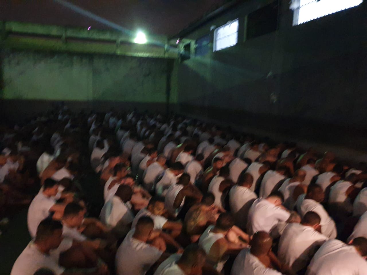 Operação Prisional em Bangu 09