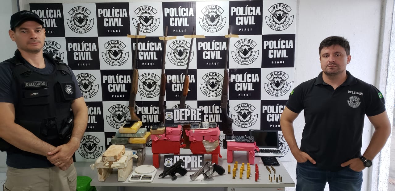 Coordenador da DEPRE, Delegado Cadena Neto