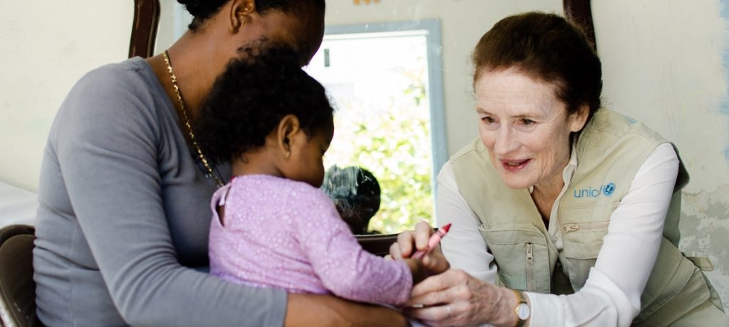 Diretora-executiva do UNICEF, Henrietta Fore