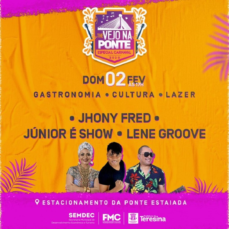 Festival The Vejo na Ponte – Especial Carnaval