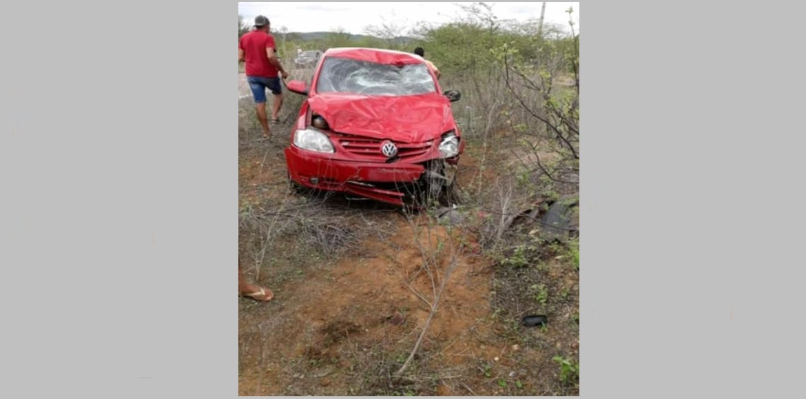 Grave acidente deixa um morto e dois feridos na rodovia entre Fronteiras e Pio IX