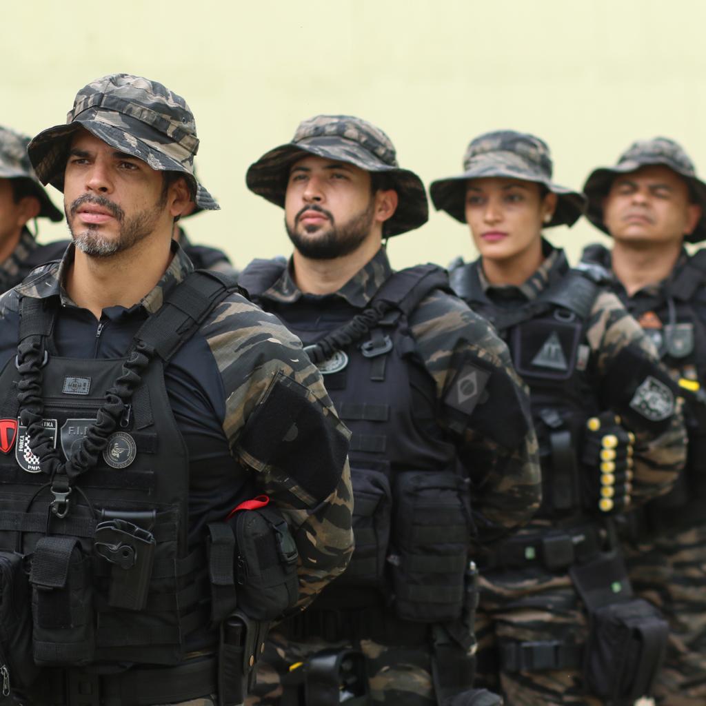 Grupo Tático Prisional da Polícia Penal do Piauí
