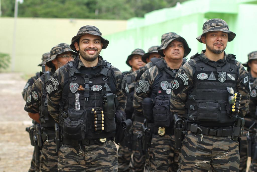 Grupo Tático Prisional da Polícia Penal do Piauí