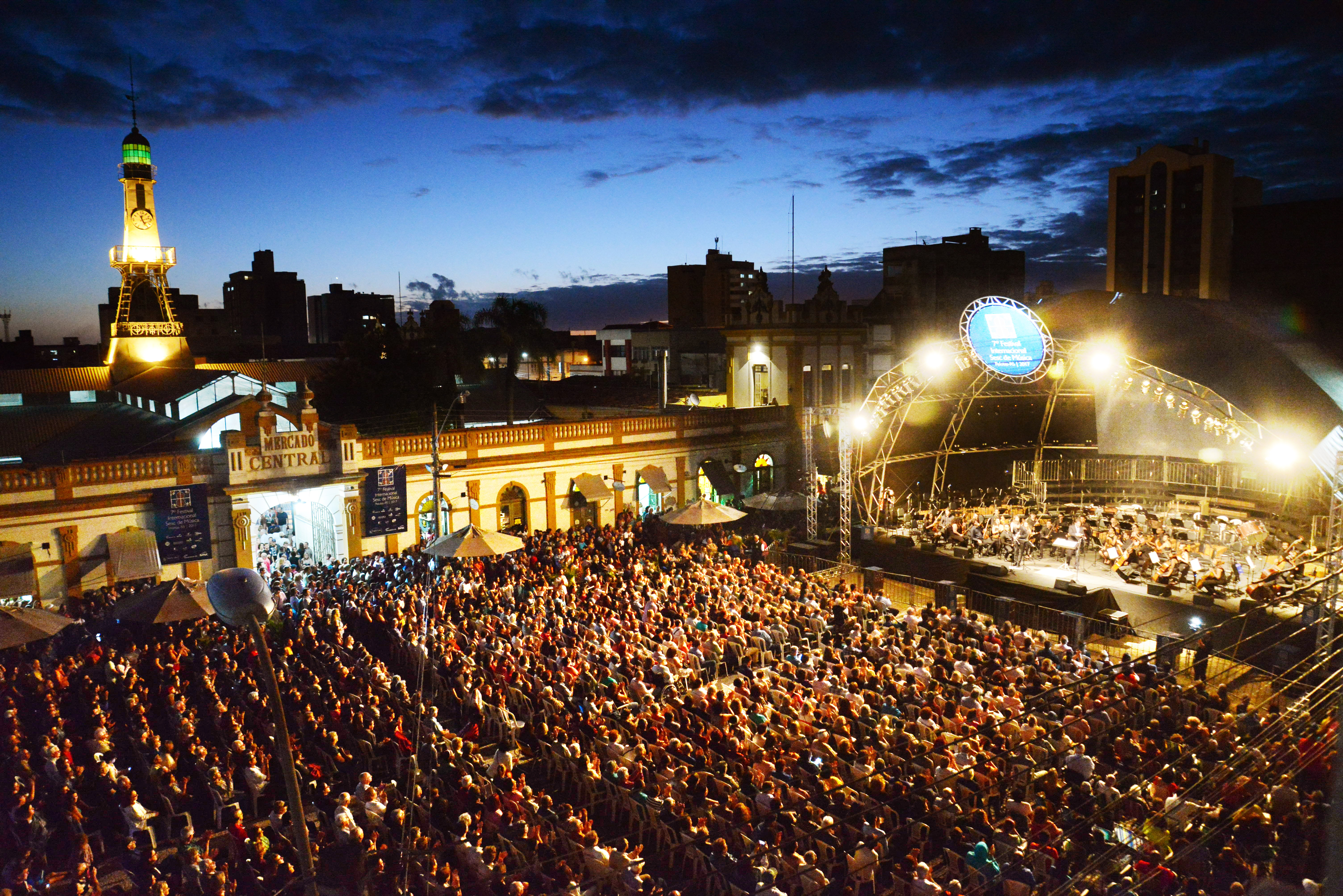 Integrantes da Orquestra Jovem Sesc Piauíparticipam de Festival Internacional de Música em Pelotas (RS)