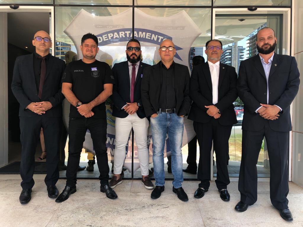 Membros do Grupo de Trabalho no DEPEN - representando a Associação Nacional dos Policiais Penais