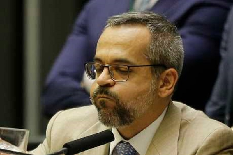 ministro da Educação, Abraham Weintraub Fonte: Agência Senado