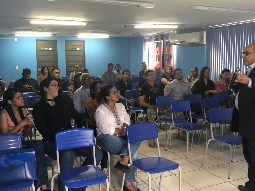 Professor Damião mostra sua expertise no Planejamento Pedagógico