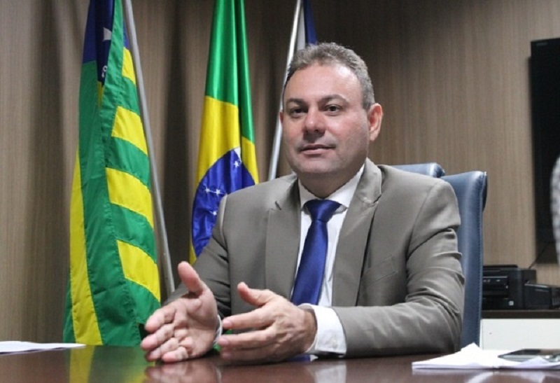 Presidente da Câmara Municipal de Teresina, vereador Jeová Alencar (MDB)