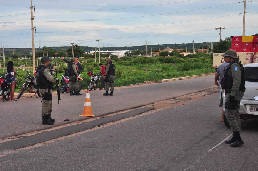 A Operação Carnaval Seguro acontece em todo o estado do Piauí.