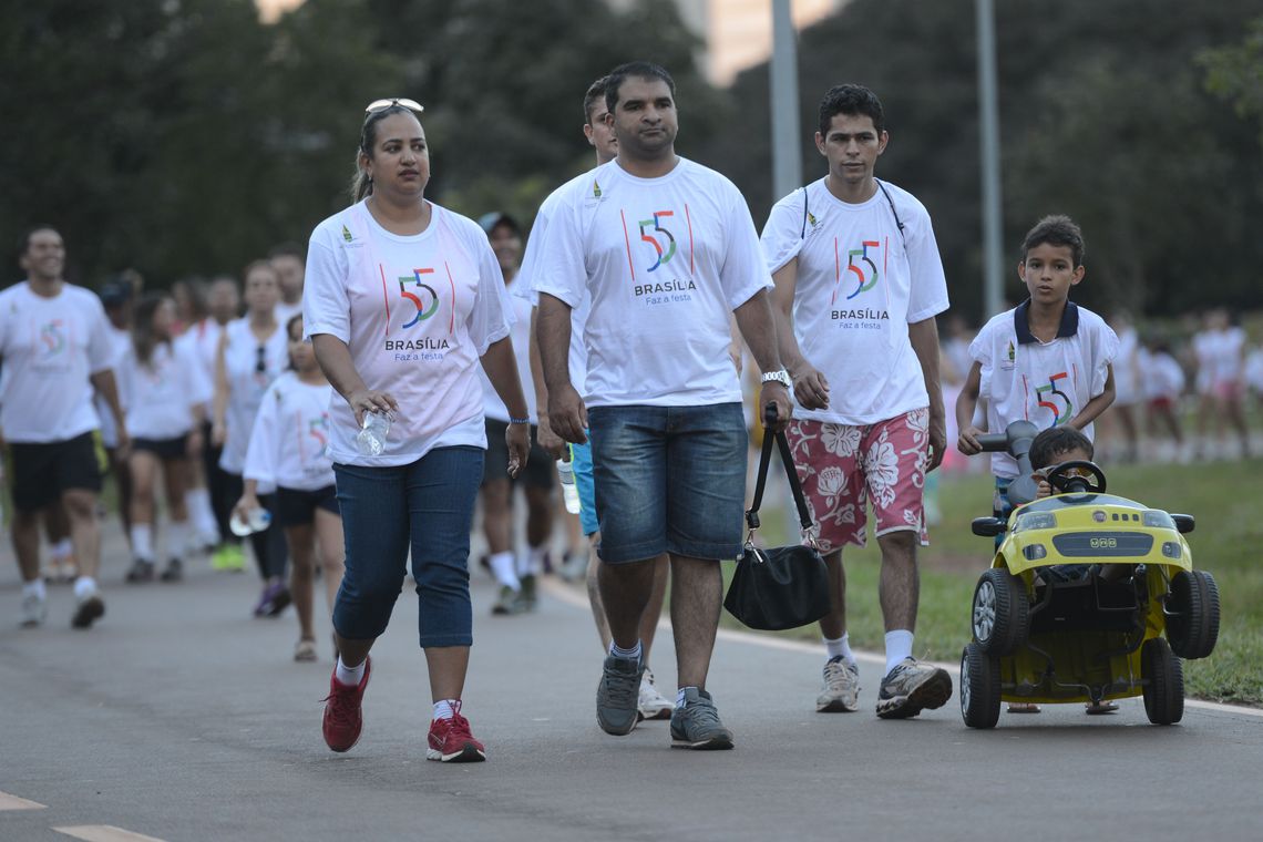 Caminhada é sempre saudável, desde que você esteja também saudável - consulte seu médico