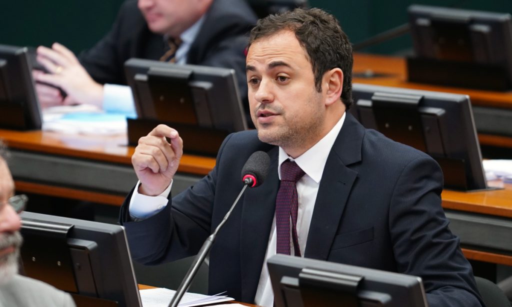 Deputado federal Glauber Braga (PSOL/RJ).