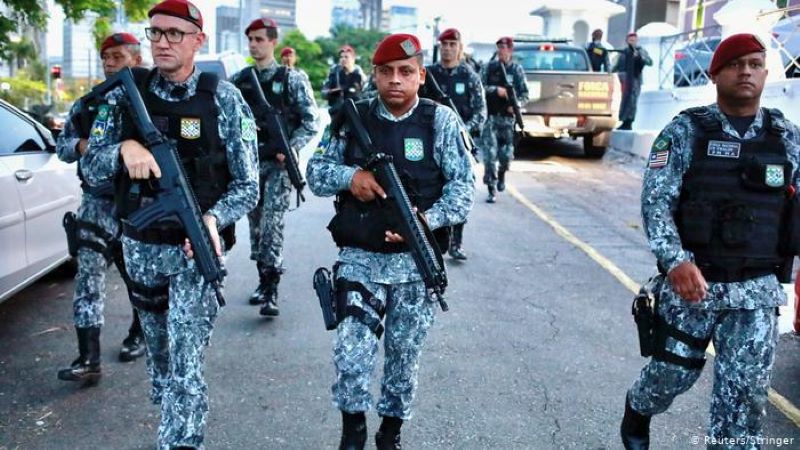 Força Nacional patrulha ruas de Fortaleza em meio à crise na segurança pública
